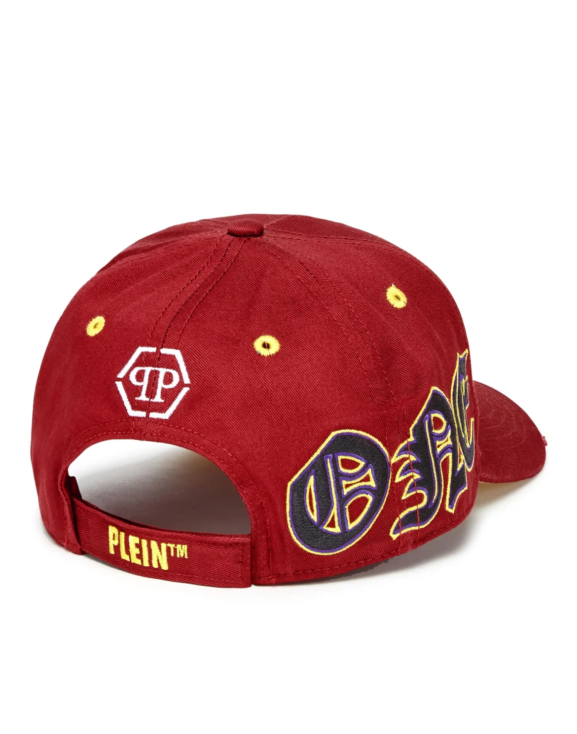 Baseball Cap Gothic Plein, цвет: Красный