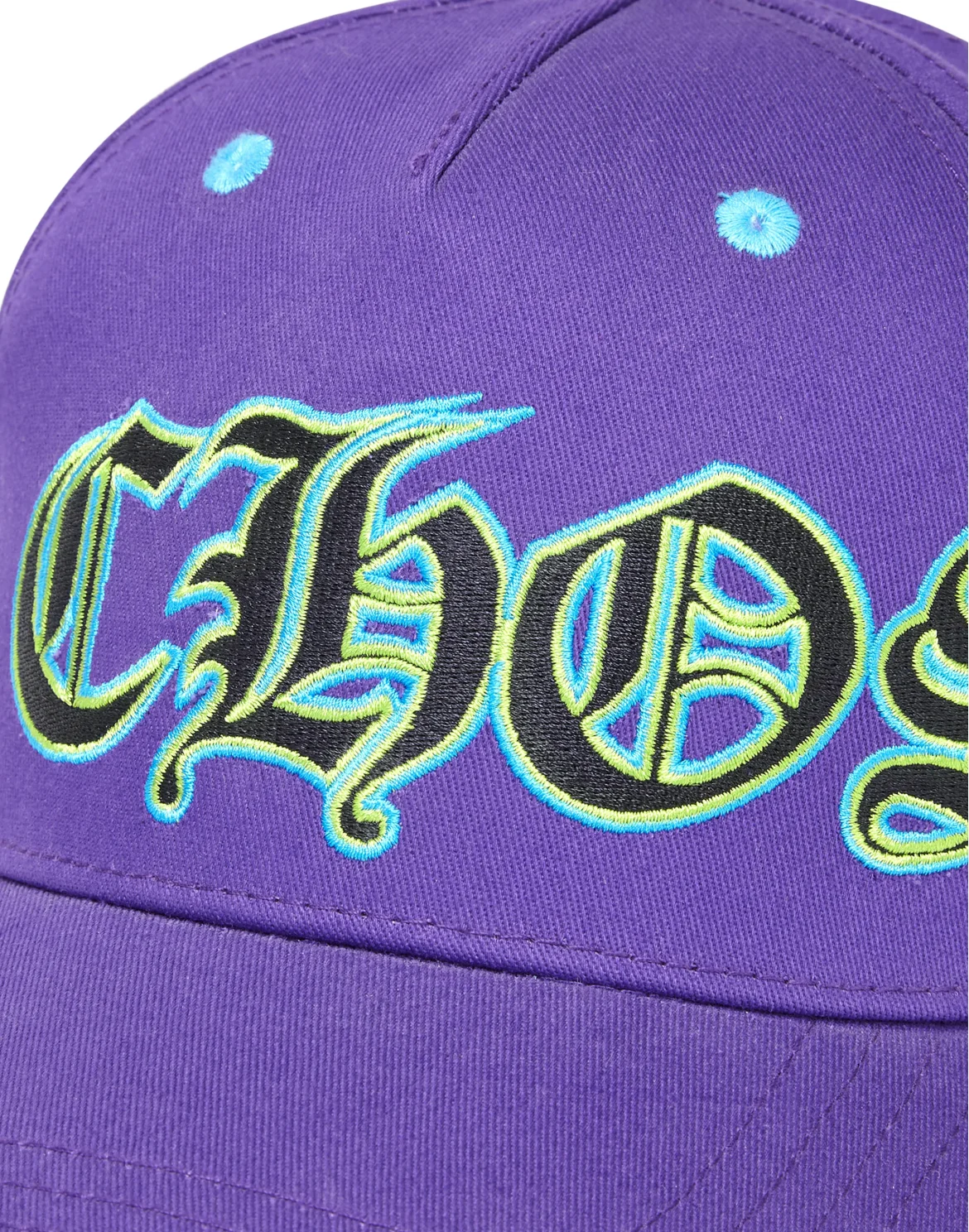 Baseball Cap Gothic Plein, цвет: Фиолетовый