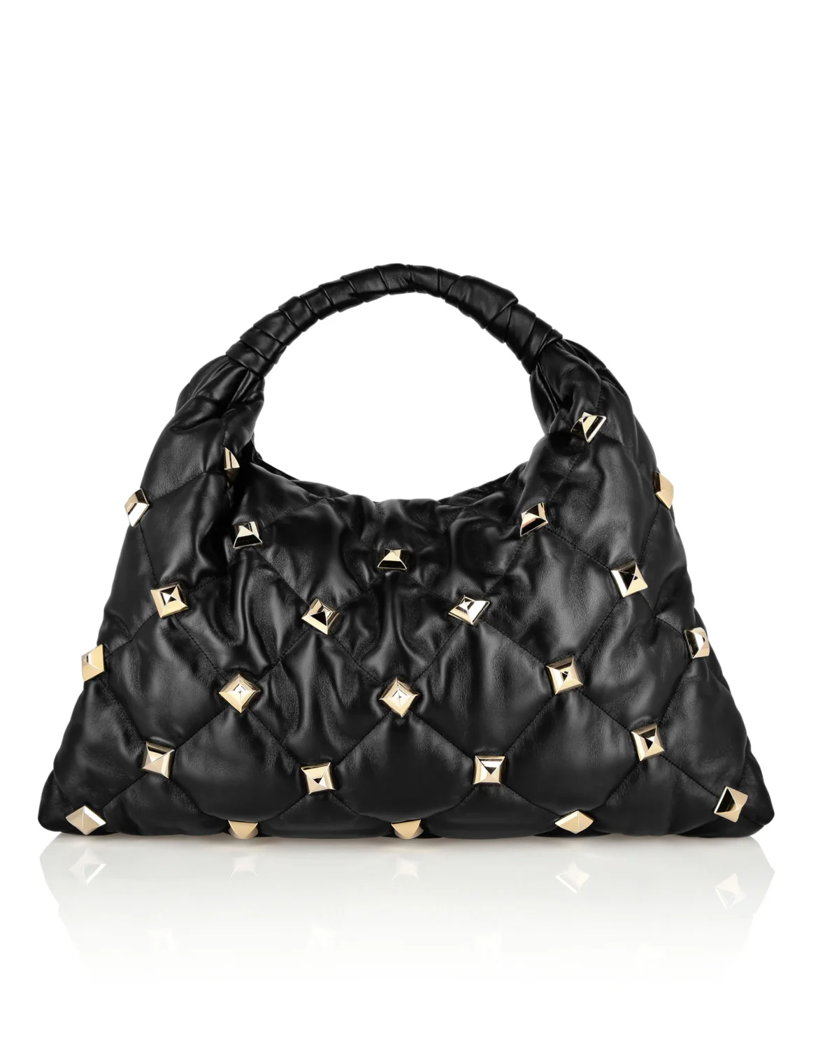 Leather Handle bag, цвет: Черный