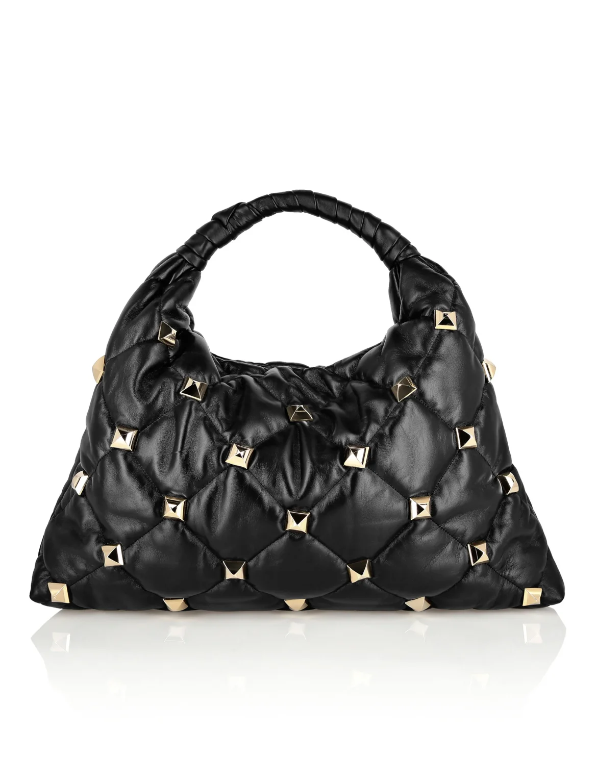 Leather Handle bag, цвет: Черный