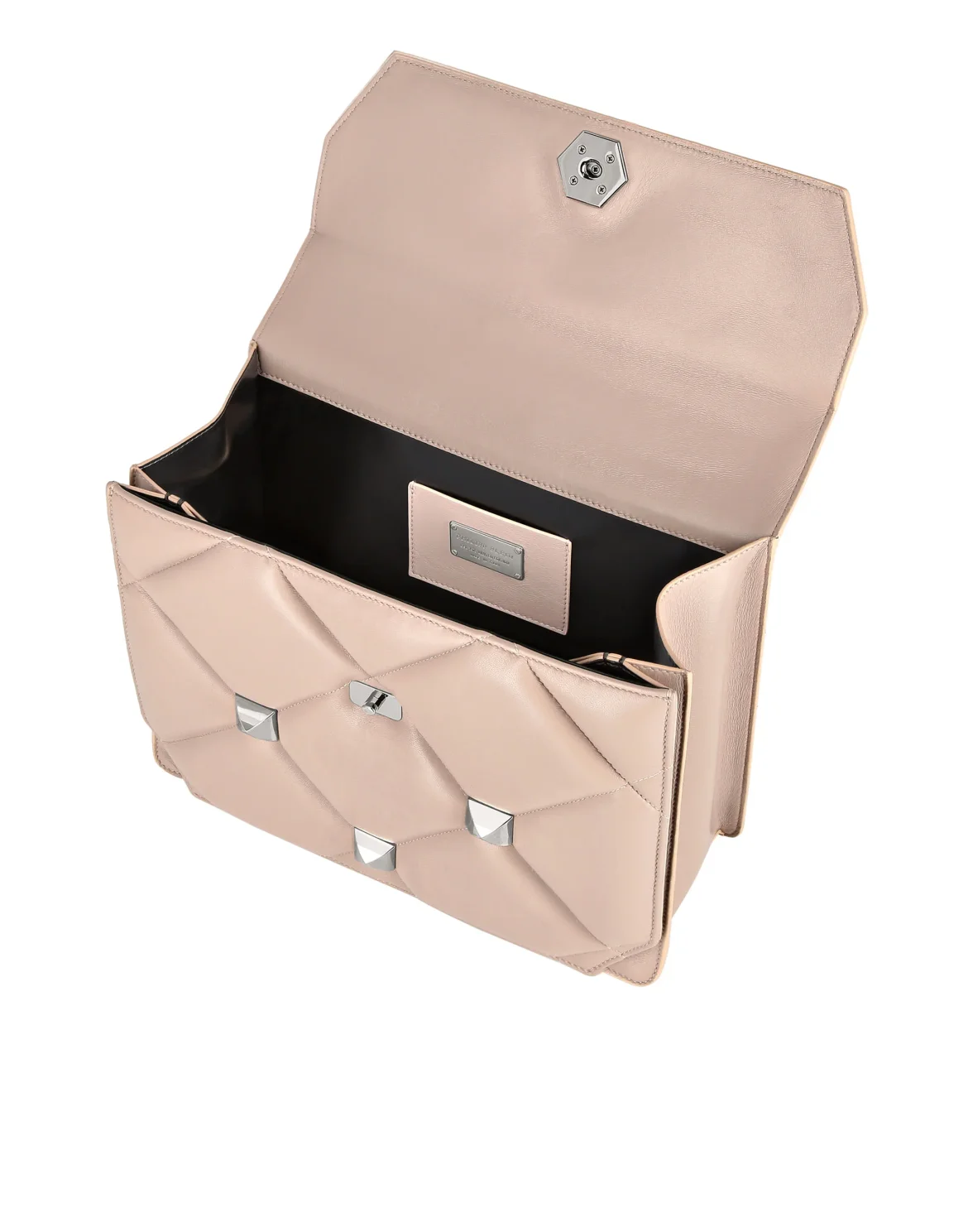 Large Handle Bag Superheroine, цвет: Бежевый