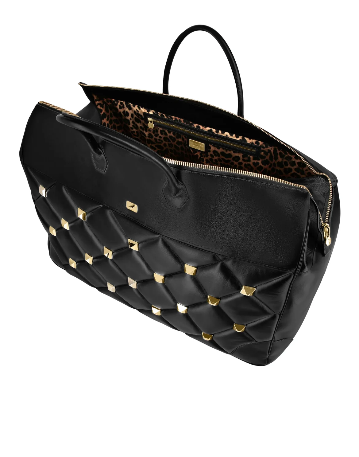 Leather Handle bag, цвет: Черный