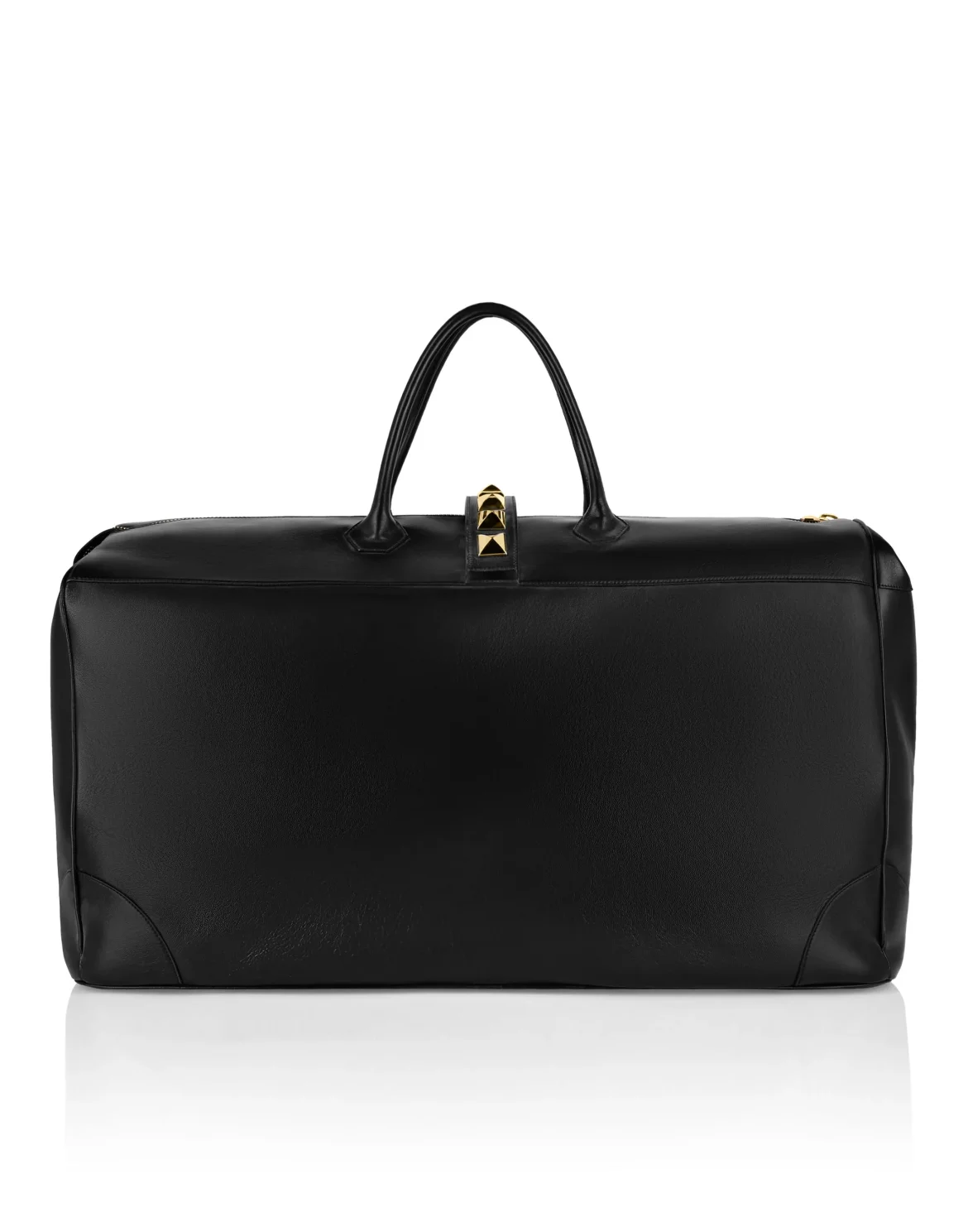 Leather Handle bag, цвет: Черный