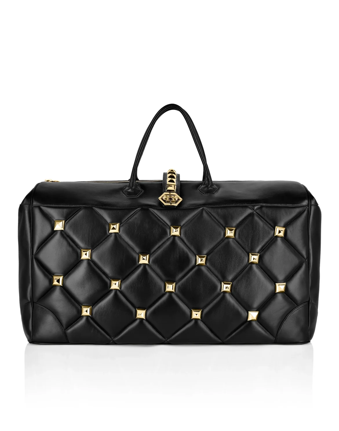 Leather Handle bag, цвет: Черный