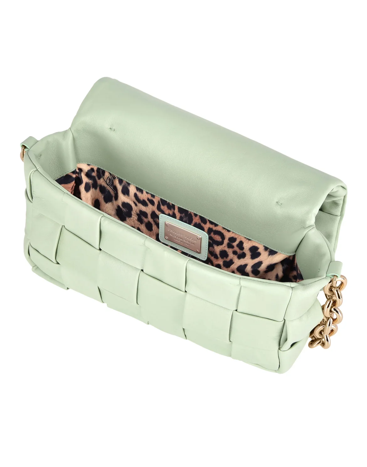 Medium Shoulder Bag Hexagon, цвет: Бирюзовый