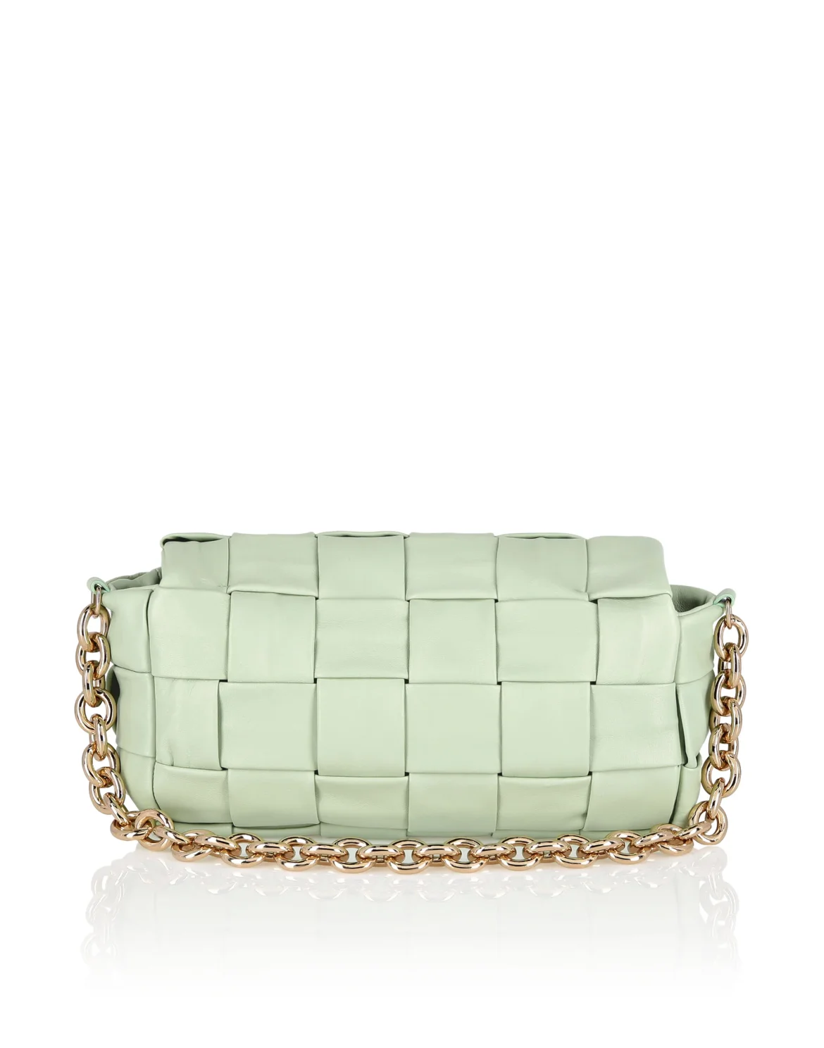 Medium Shoulder Bag Hexagon, цвет: Бирюзовый