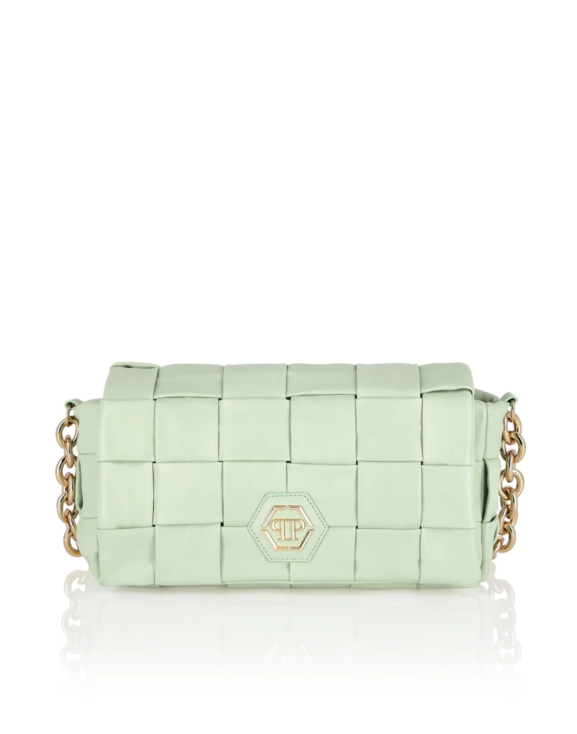 Medium Shoulder Bag Hexagon, цвет: Бирюзовый
