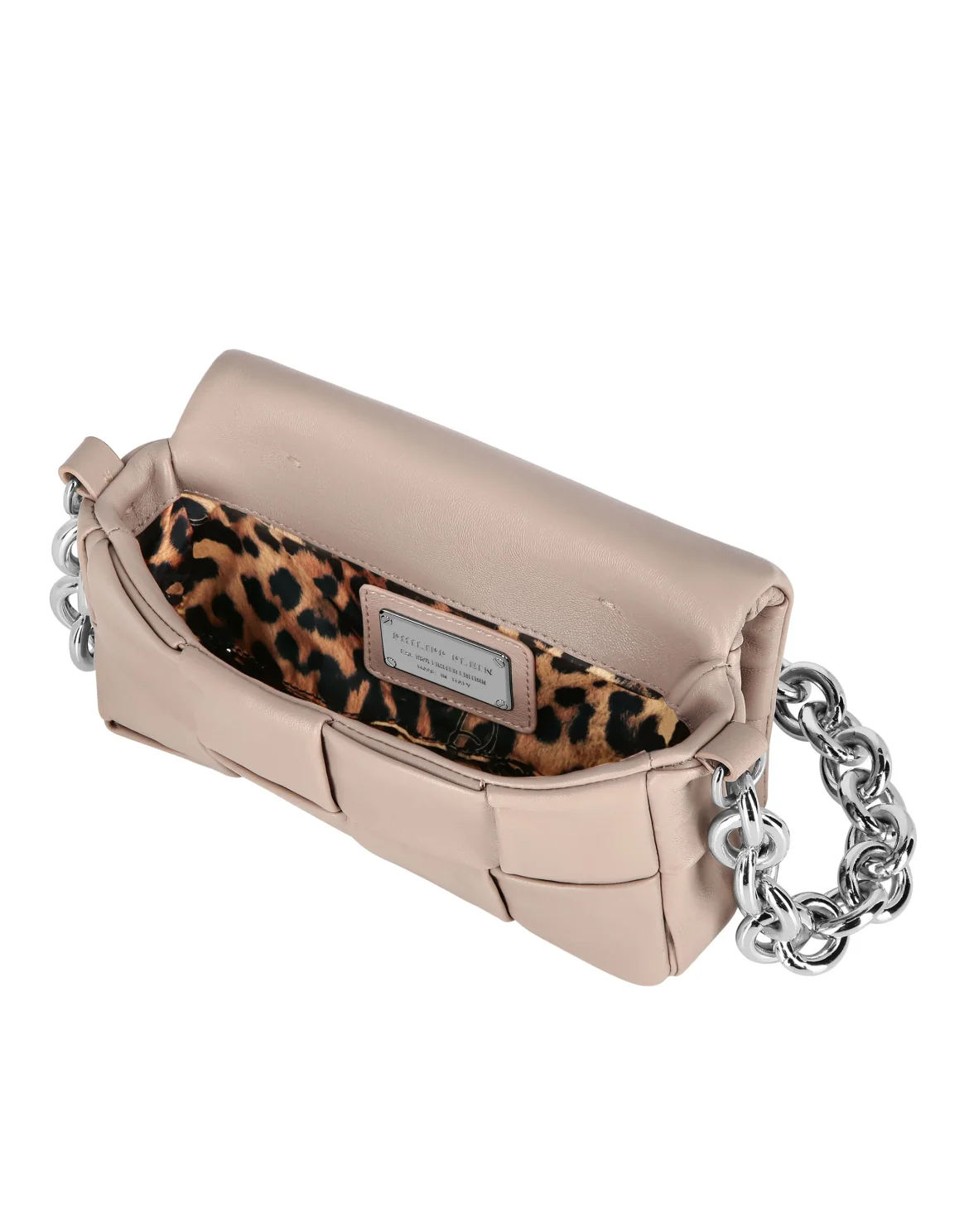 Small Shoulder Bag Hexagon, цвет: Бежевый