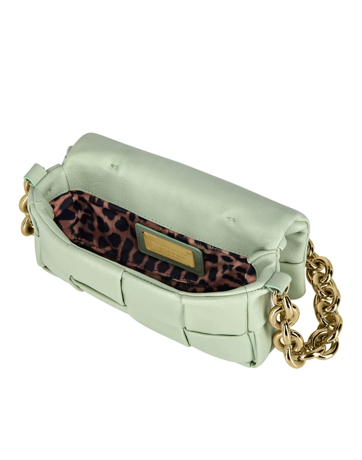 Small Shoulder Bag Hexagon, цвет: Бирюзовый