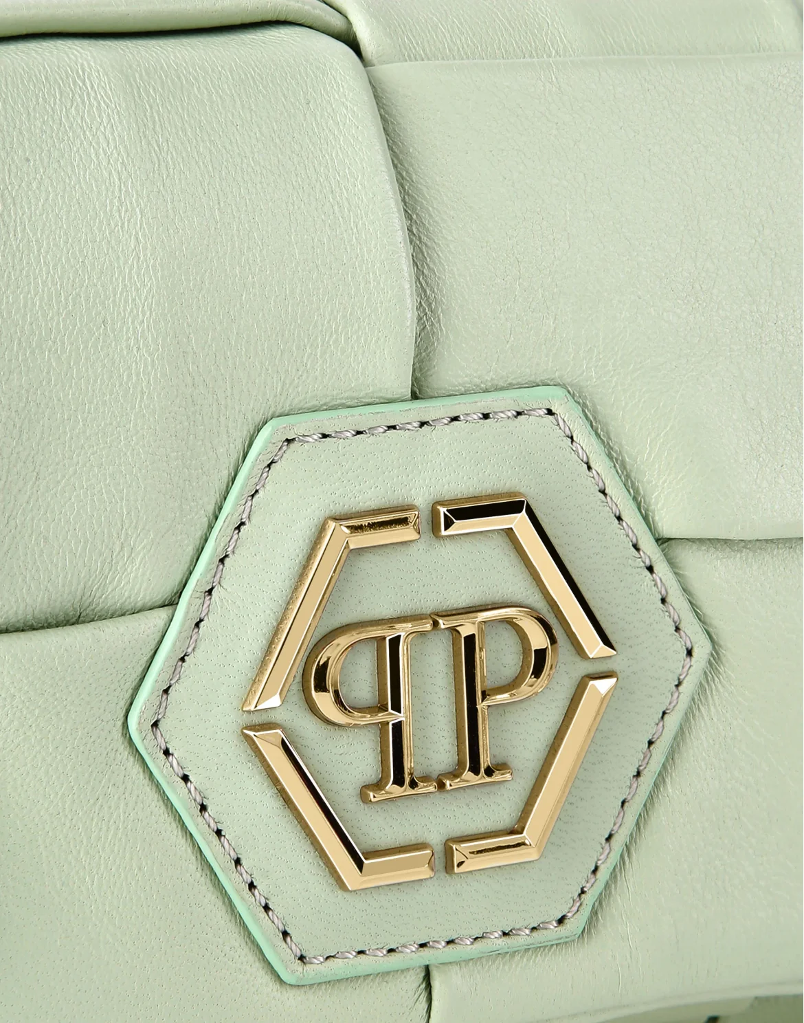 Small Shoulder Bag Hexagon, цвет: Бирюзовый