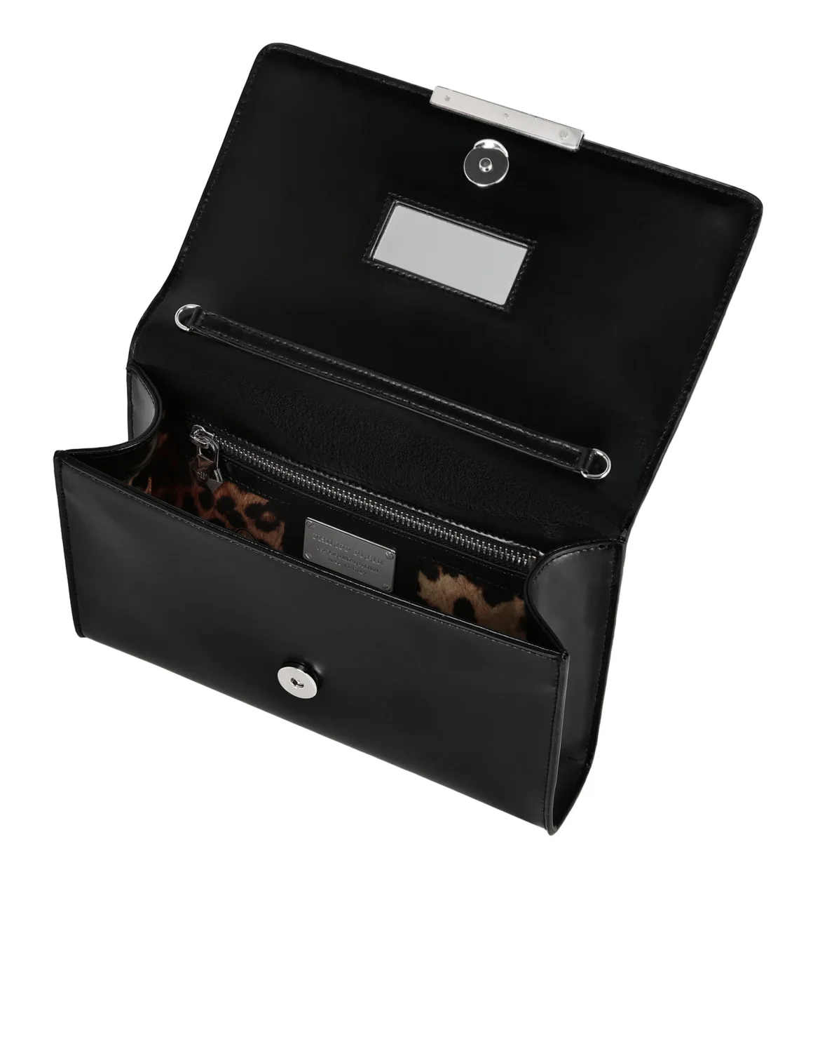 Leather Clutch Studs, цвет: Черный