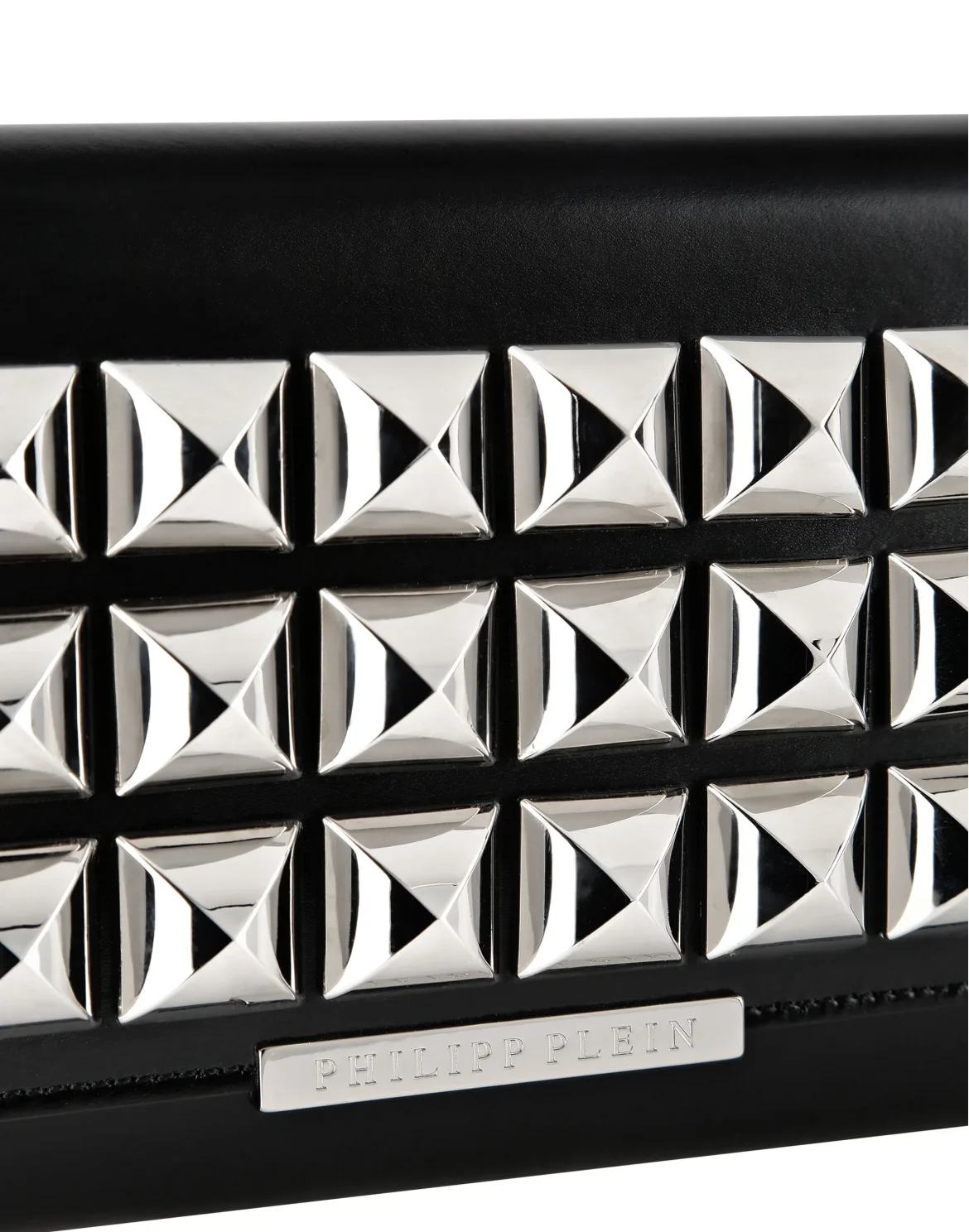 Leather Clutch Studs, цвет: Черный