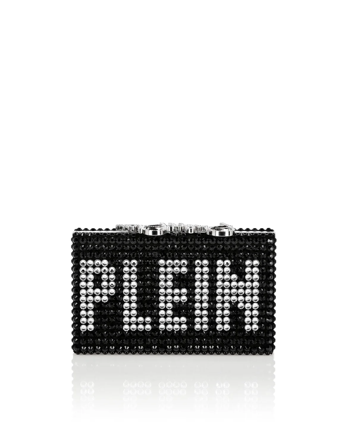 Clutch Crystal Philipp Plein TM Crystals, цвет: Черный