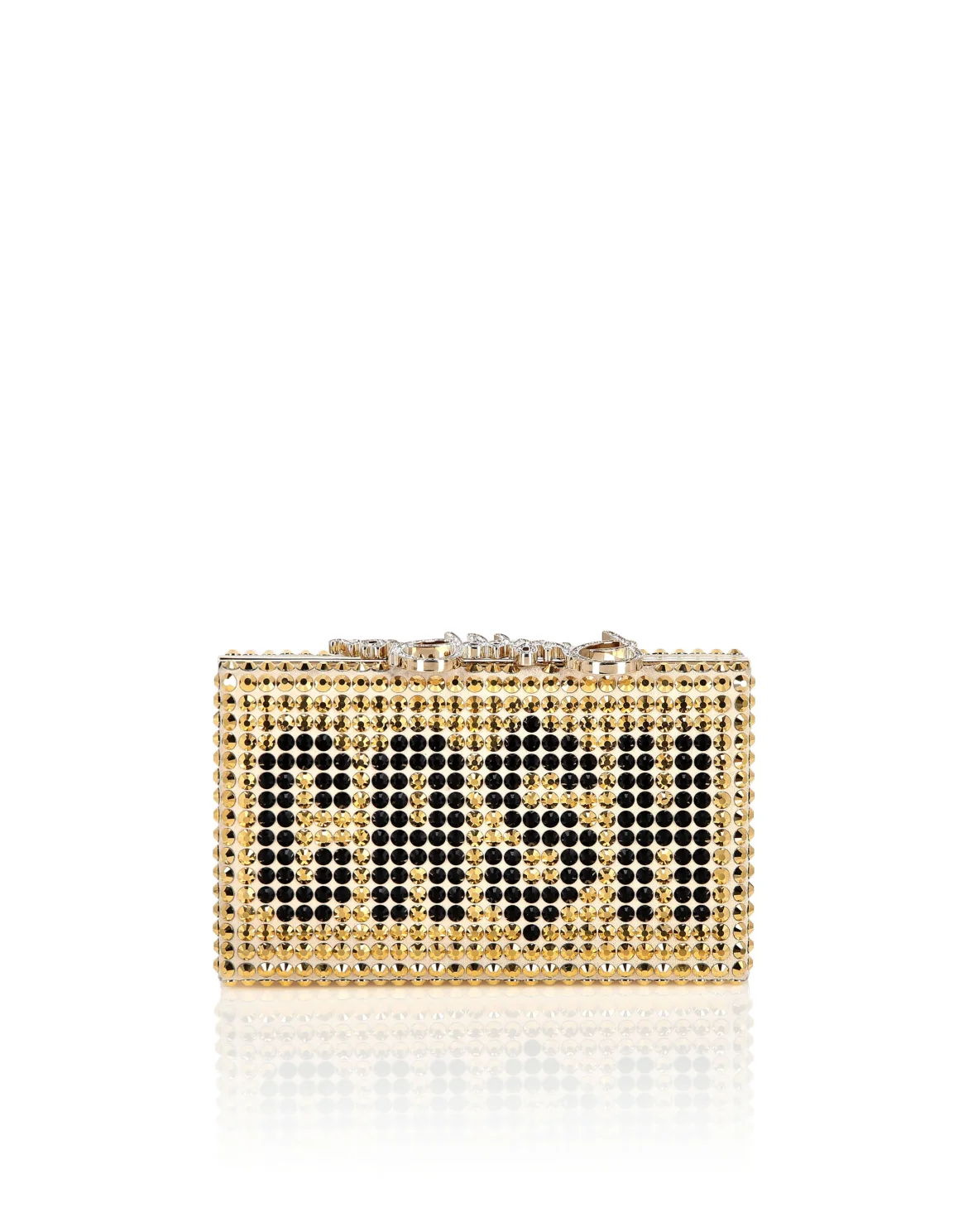 Clutch Crystal Philipp Plein TM Crystals, цвет: Золотой