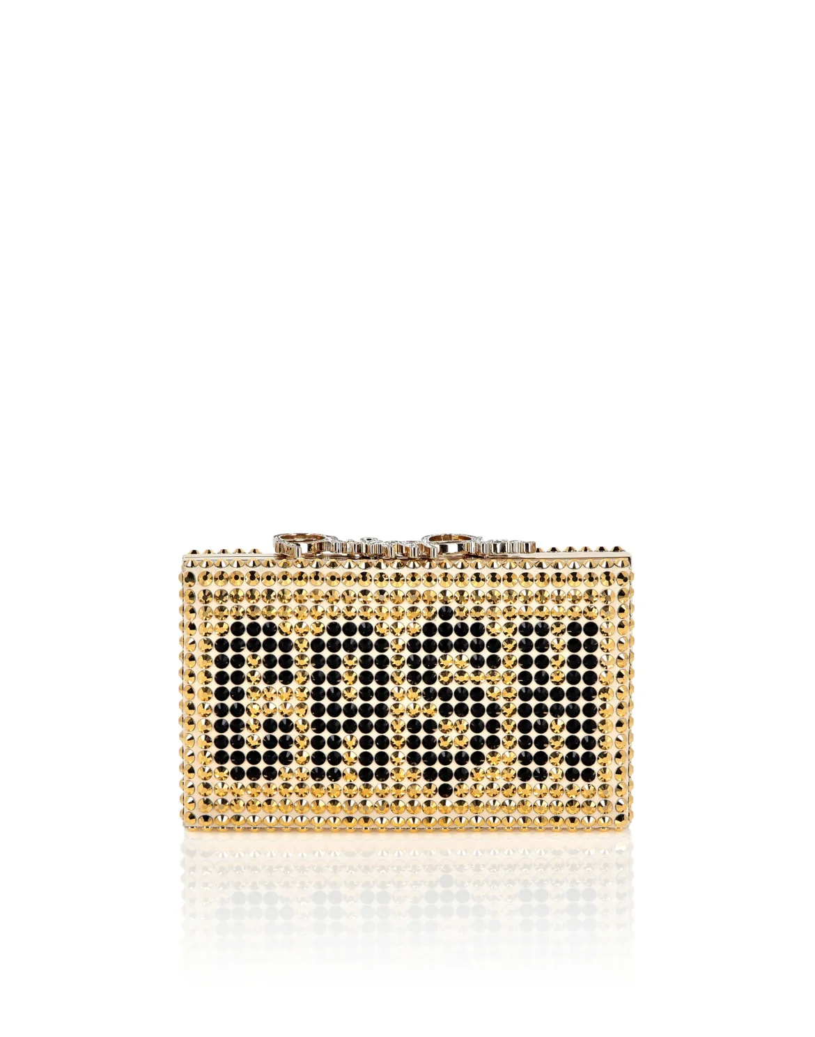 Clutch Crystal Philipp Plein TM Crystals, цвет: Золотой