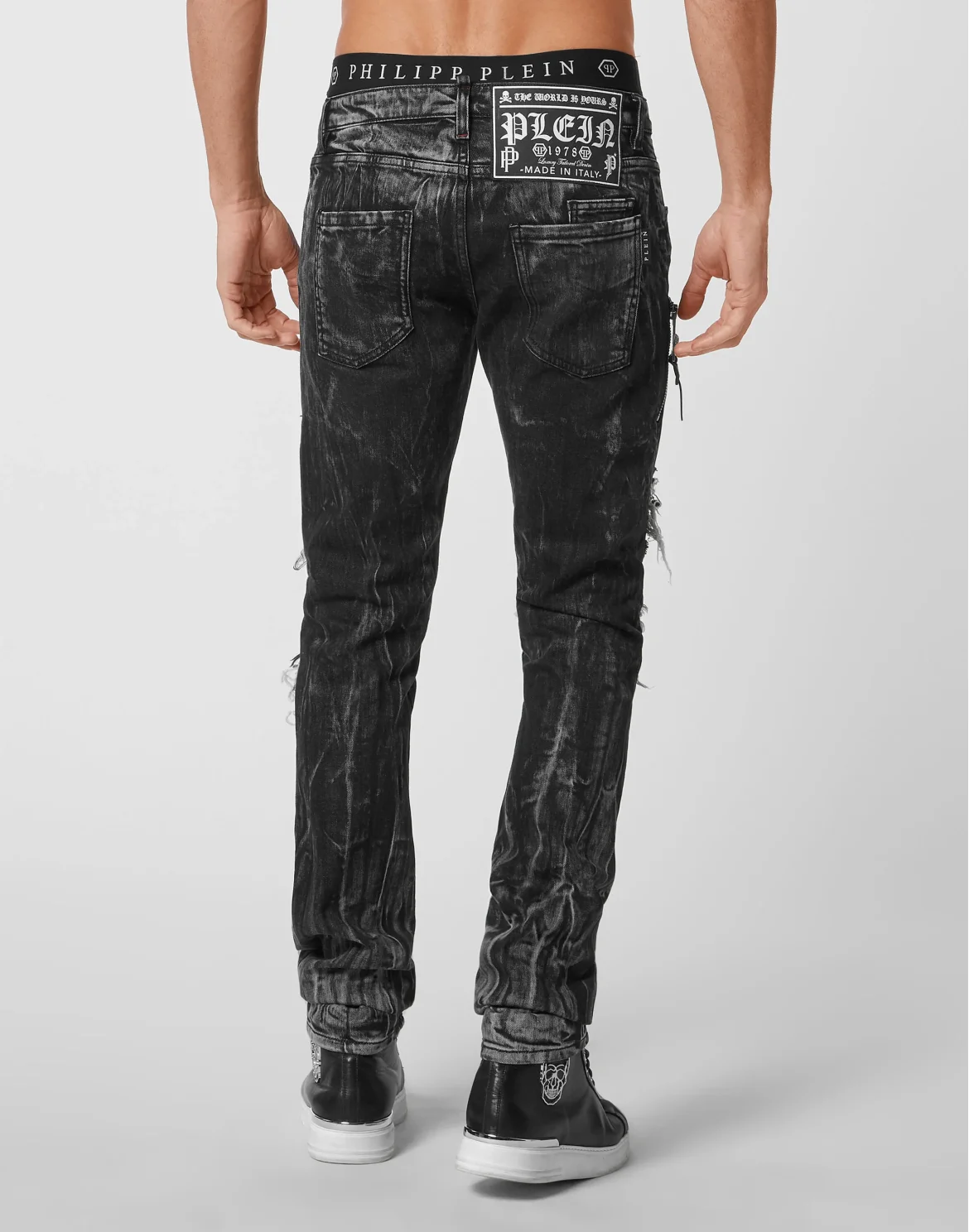 Denim Trousers Rock Star fit, цвет: Серый