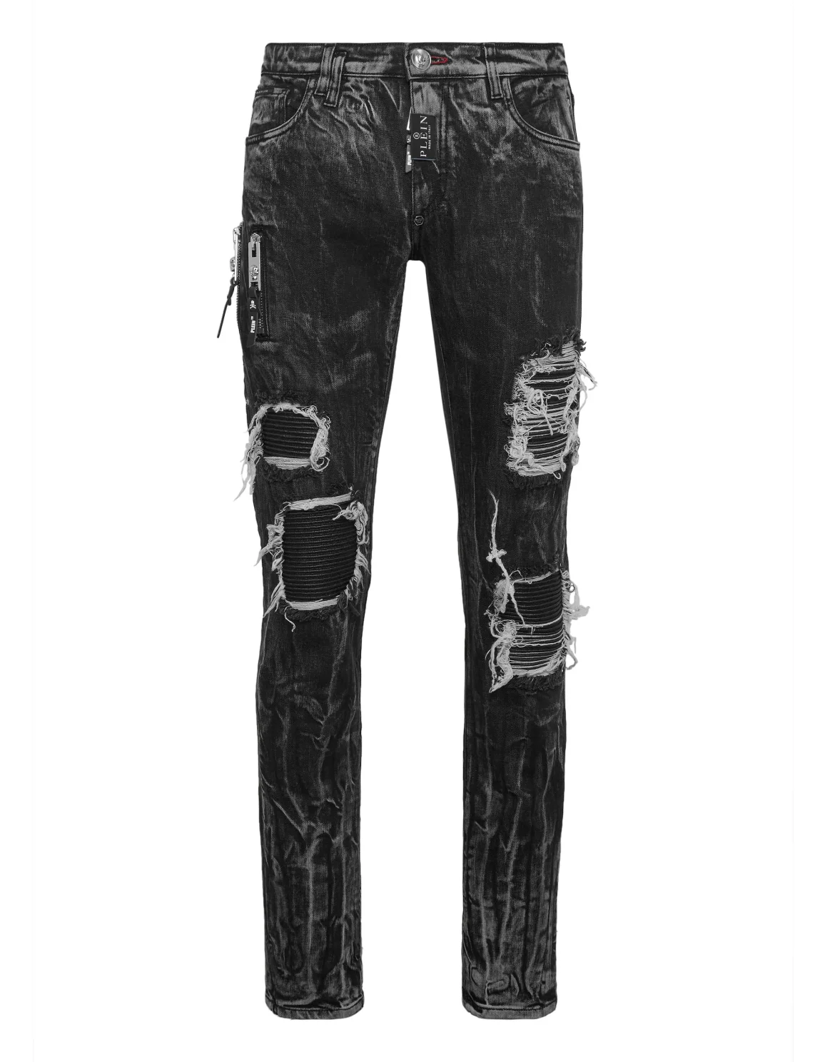 Denim Trousers Rock Star fit, цвет: Серый