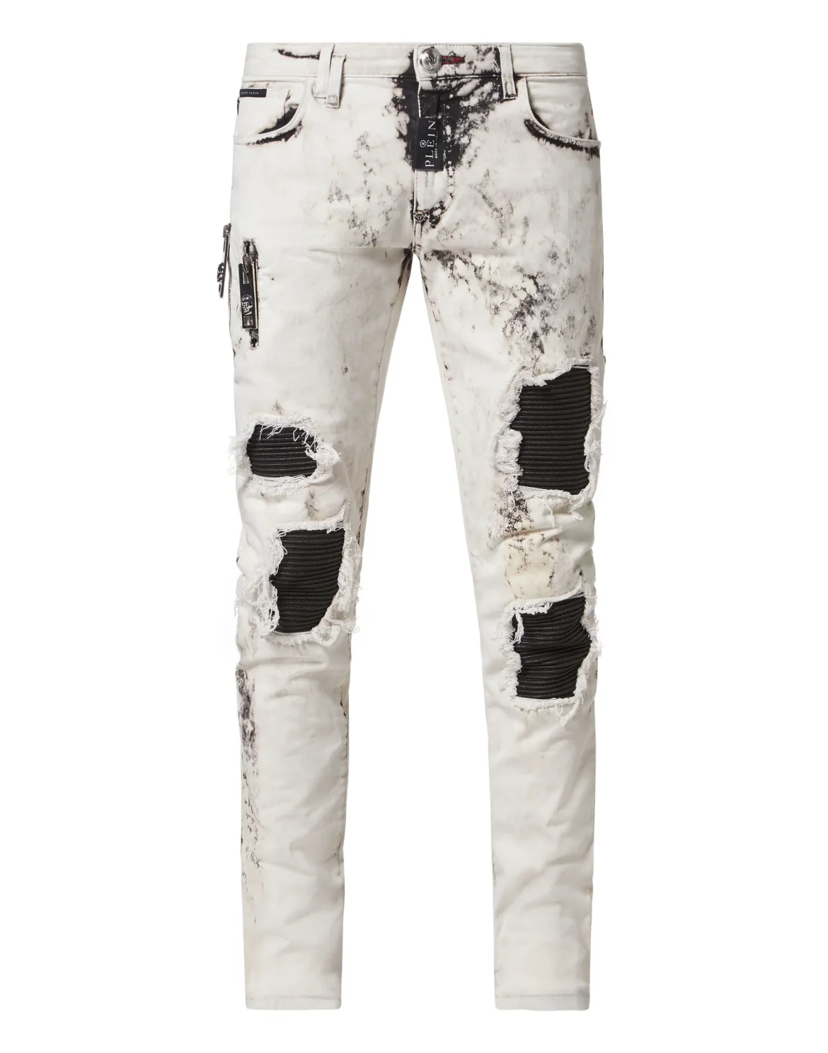 Denim Trousers Rock Star fit, цвет: Белый