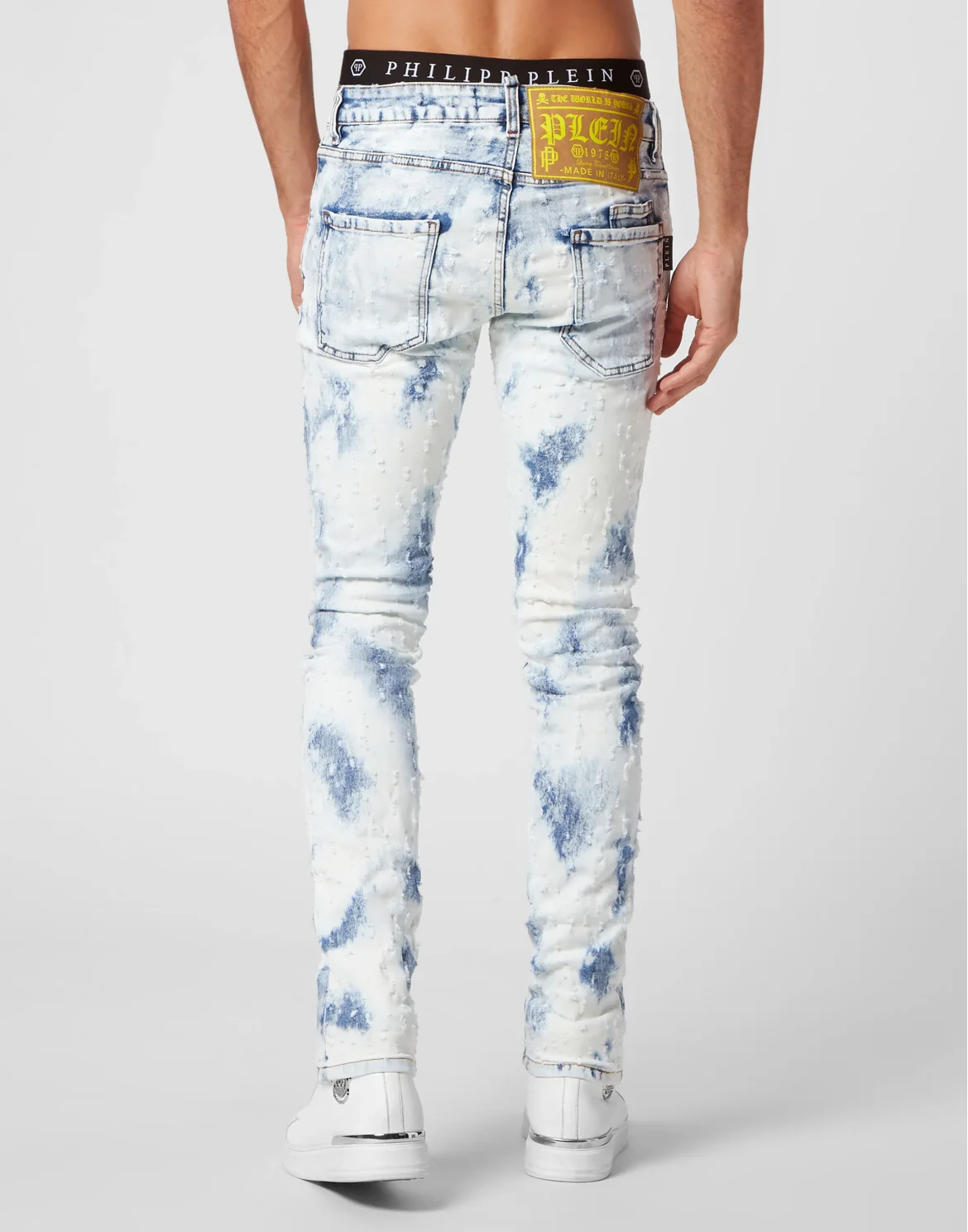 Denim Trousers Super Straight Cut Premium, цвет: Синий