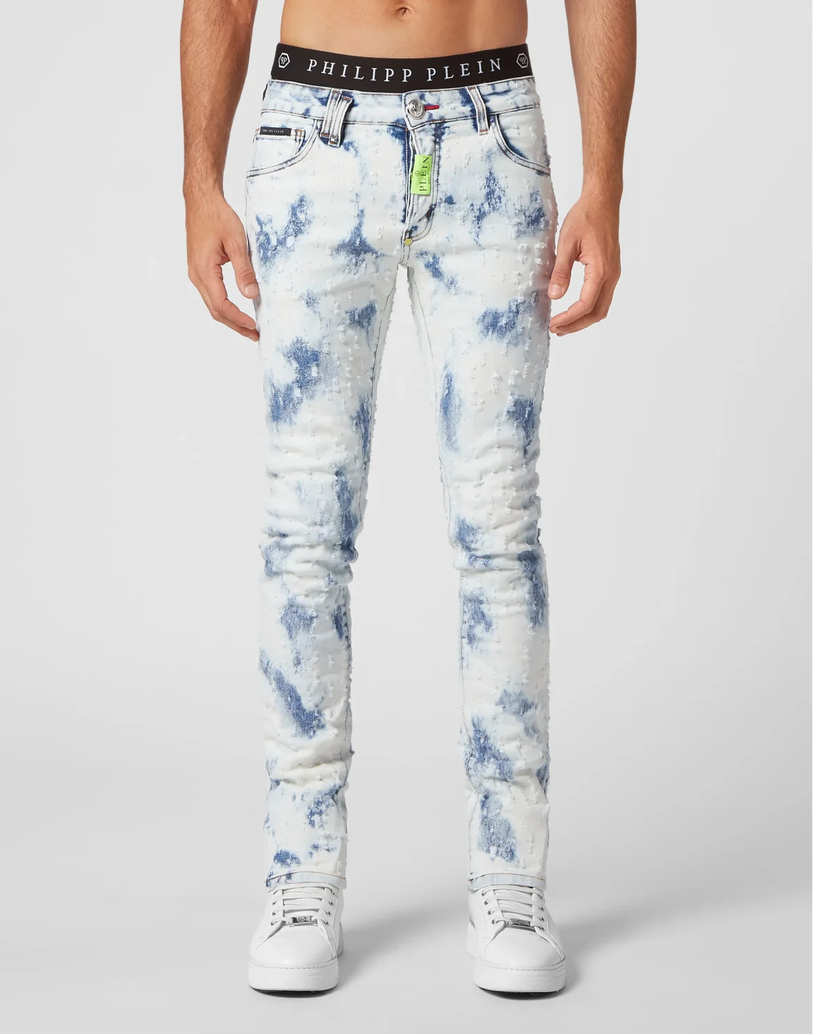 Denim Trousers Super Straight Cut Premium, цвет: Синий