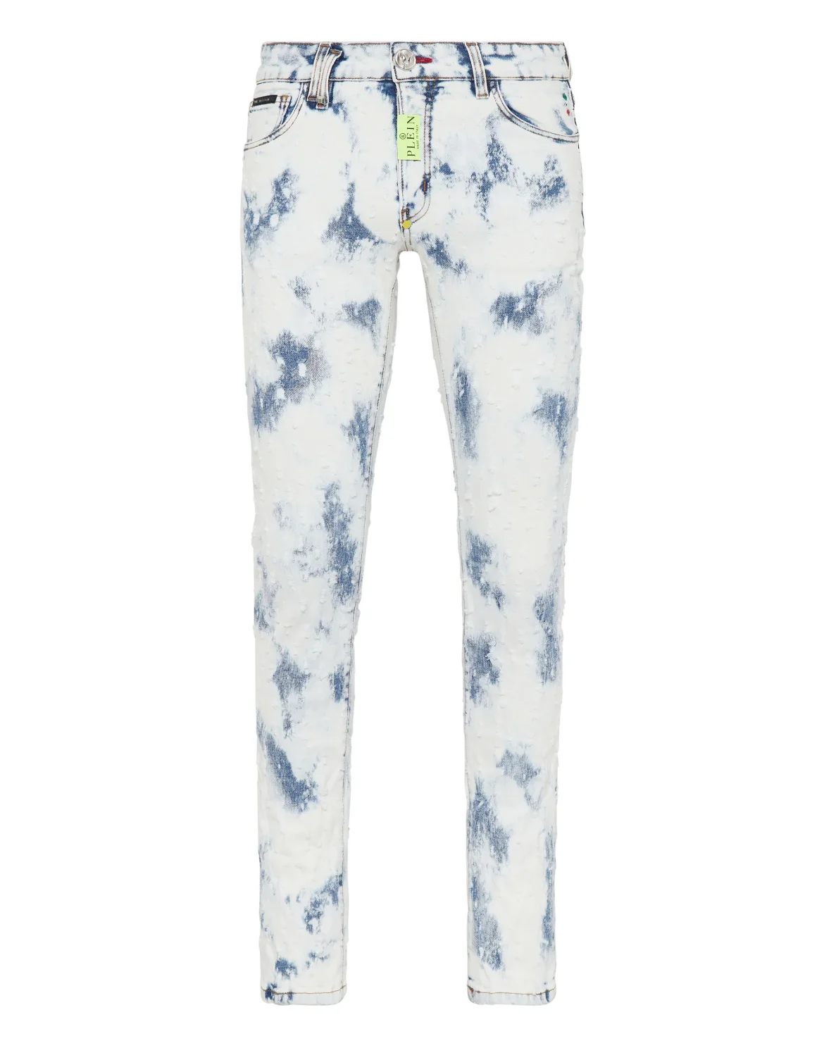 Denim Trousers Super Straight Cut Premium, цвет: Синий