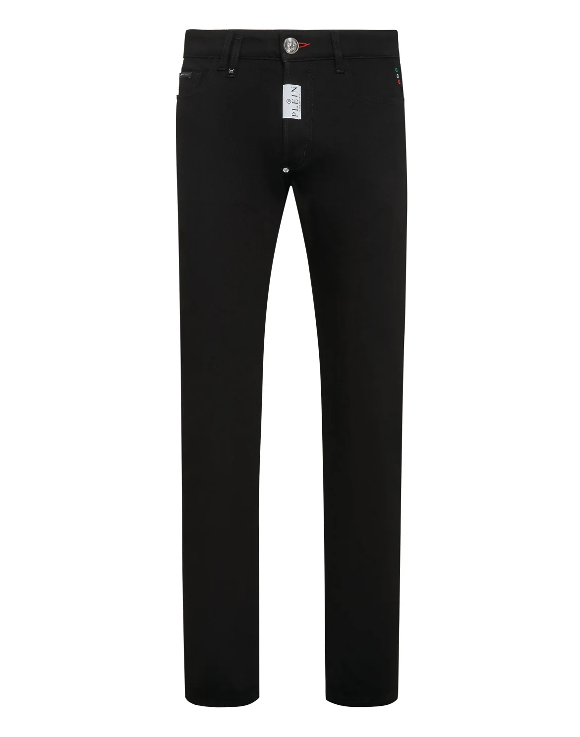 Denim Trousers Straight Supreme Comfort fit Hexagon, цвет: Черный