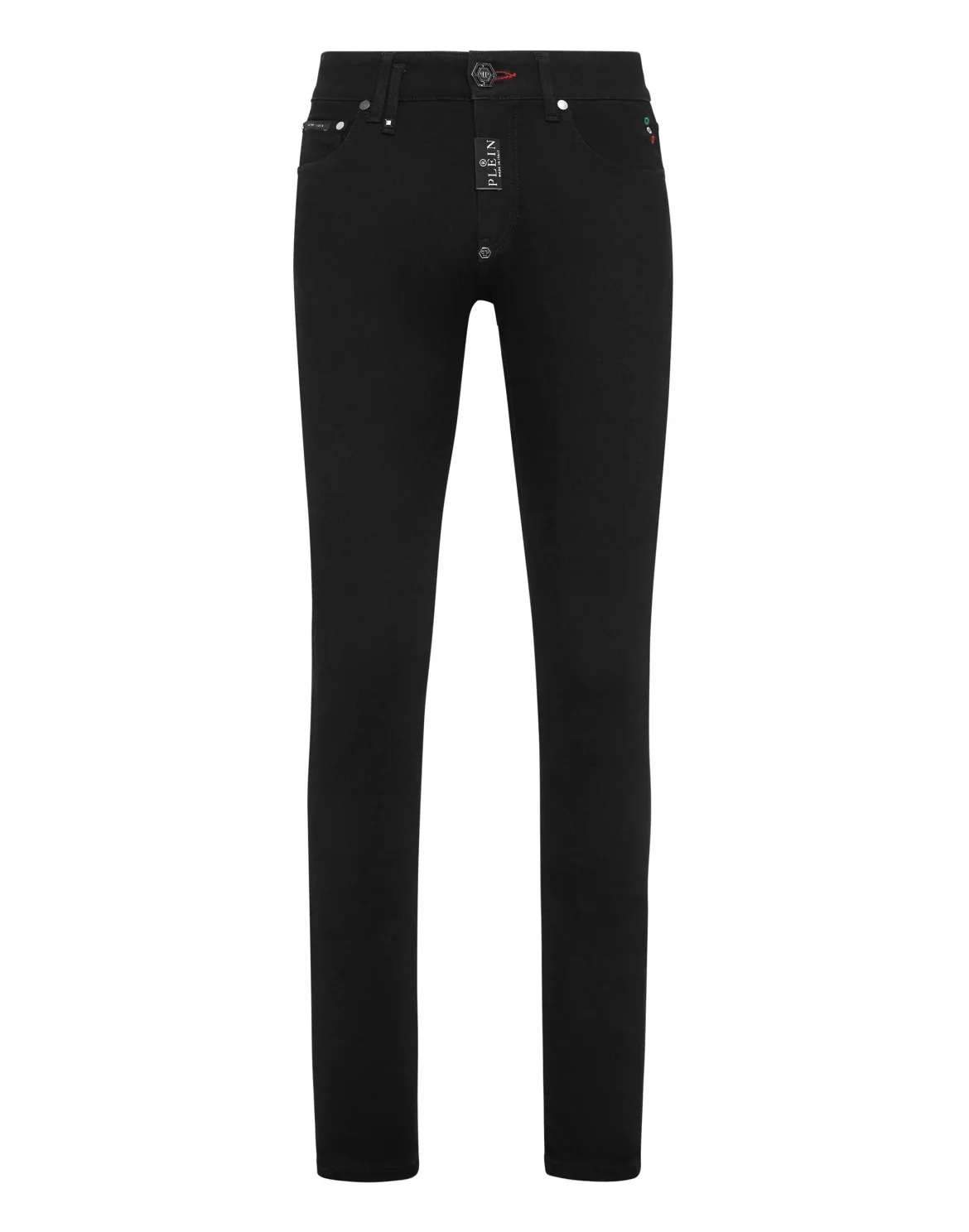 Denim Trousers Super fit Hexagon, цвет: Черный