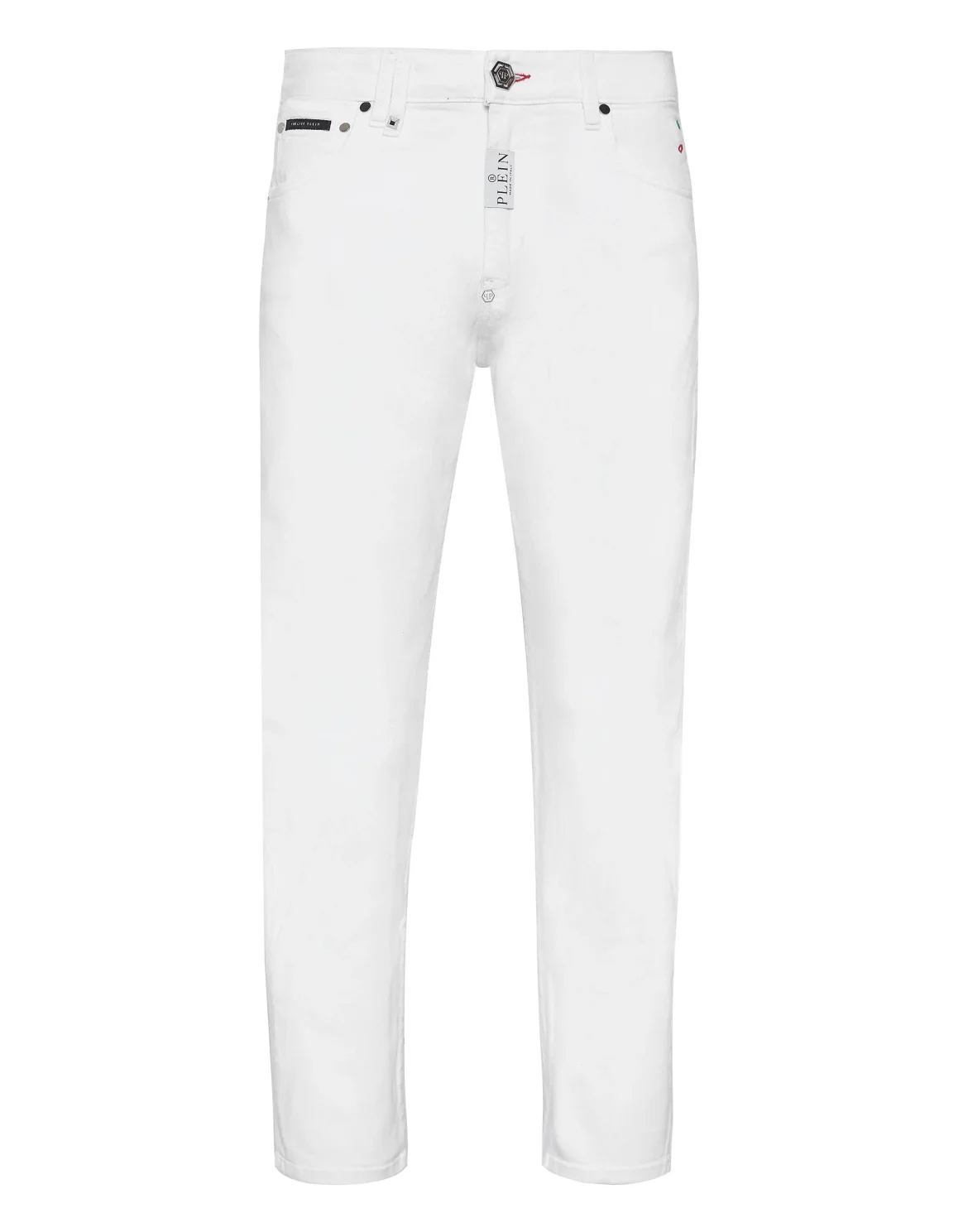 Denim Trousers Detroit Fit Hexagon, цвет: Белый