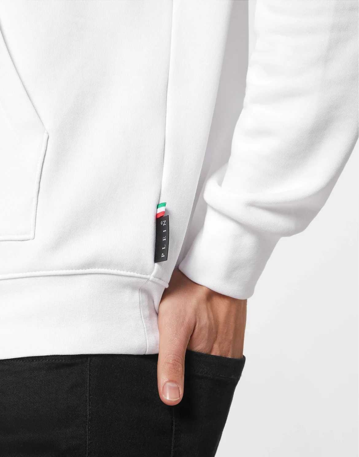 Hoodie Sweatshirt, цвет: Белый