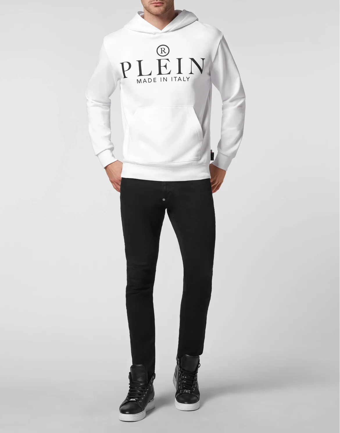 Hoodie Sweatshirt, цвет: Белый