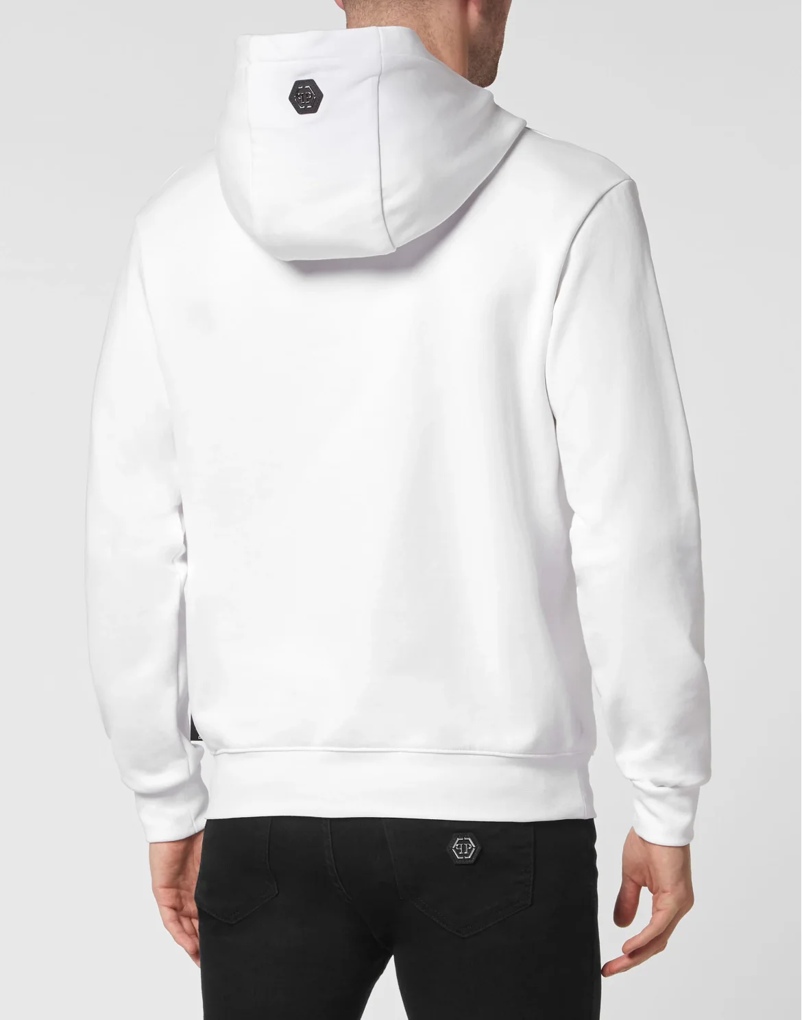 Hoodie Sweatshirt, цвет: Белый