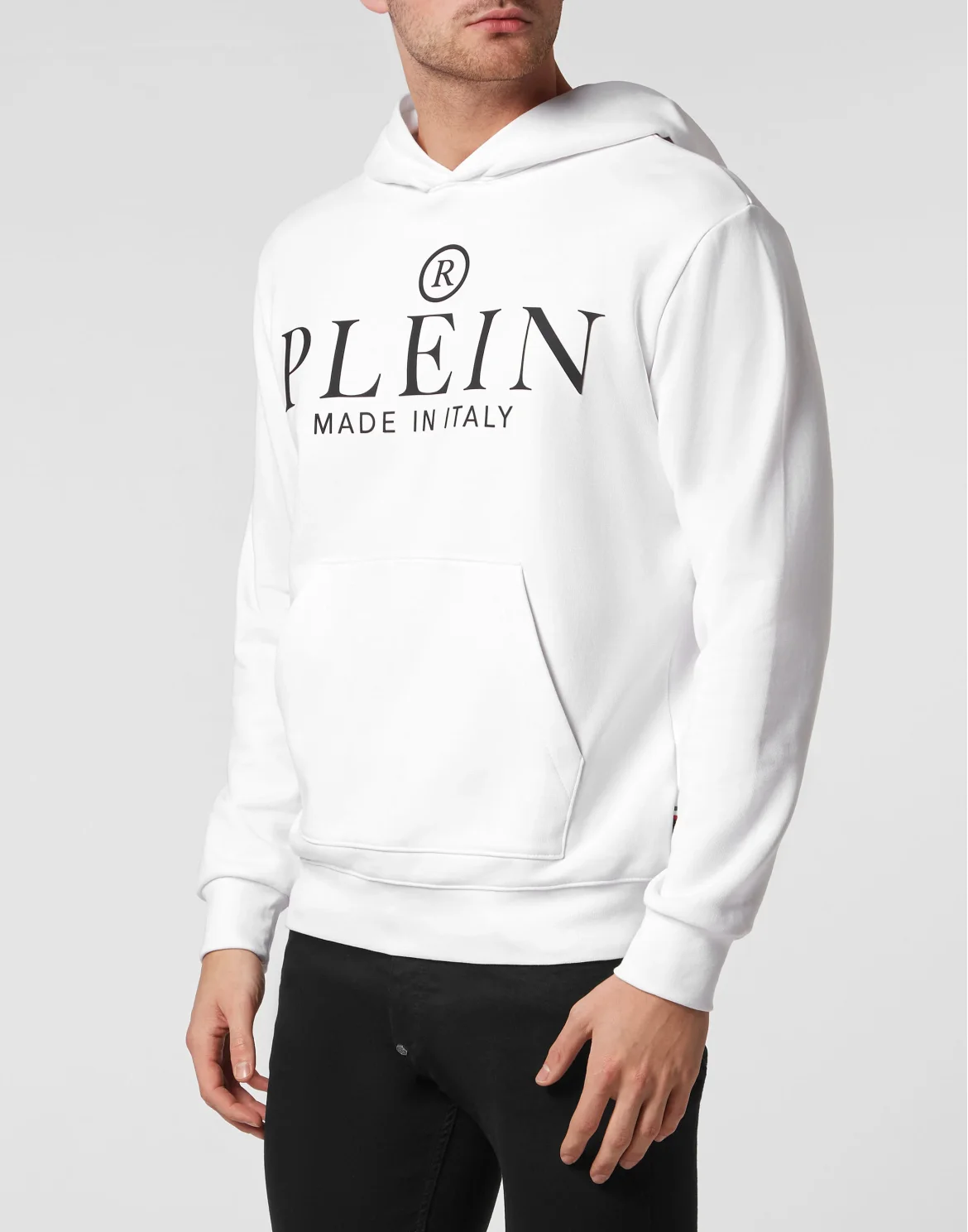 Hoodie Sweatshirt, цвет: Белый