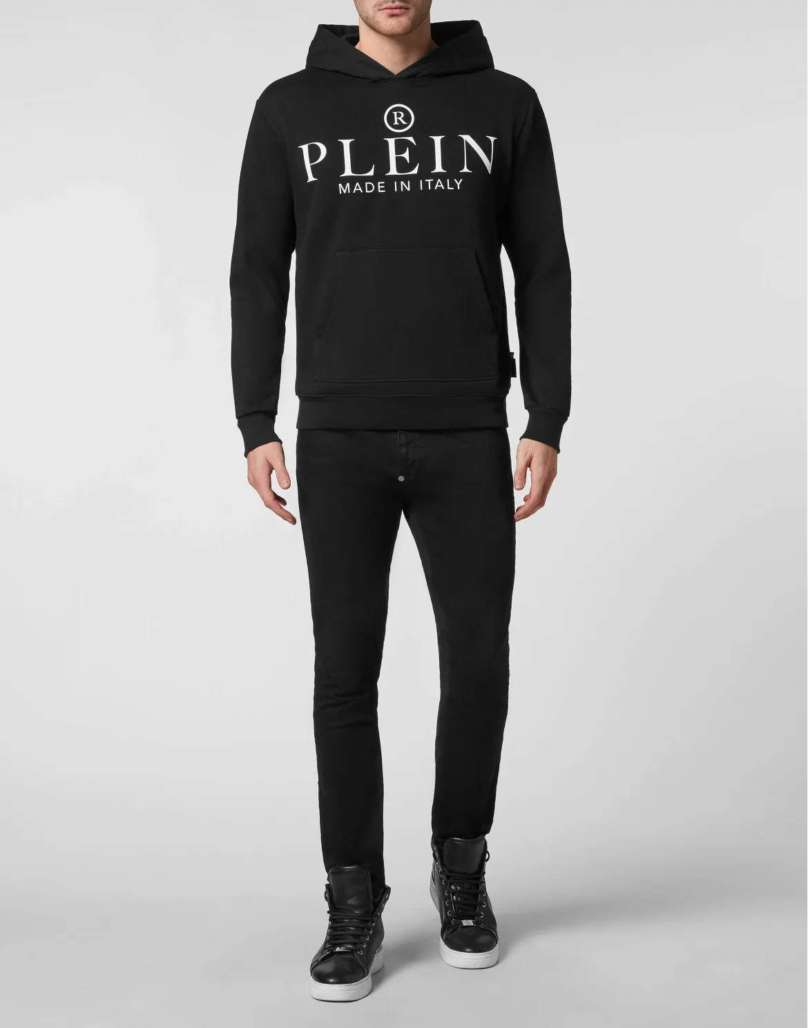 Hoodie Sweatshirt, цвет: Черный