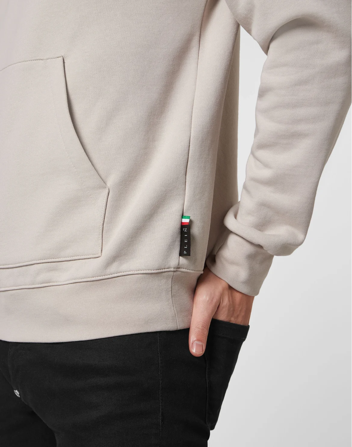 Hoodie Sweatshirt, цвет: Бежевый