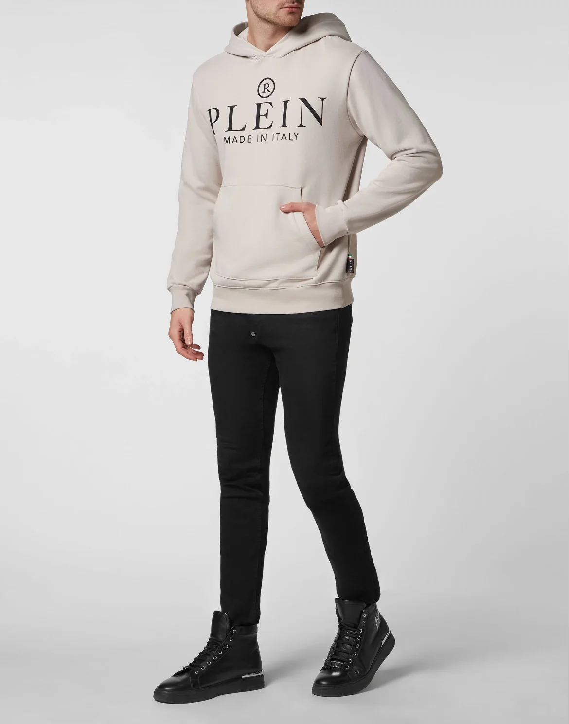 Hoodie Sweatshirt, цвет: Бежевый