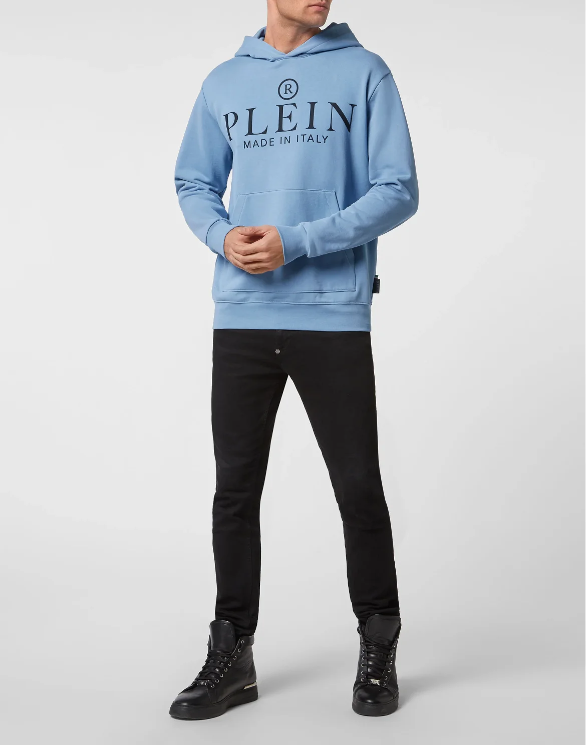 Hoodie Sweatshirt, цвет: Синий