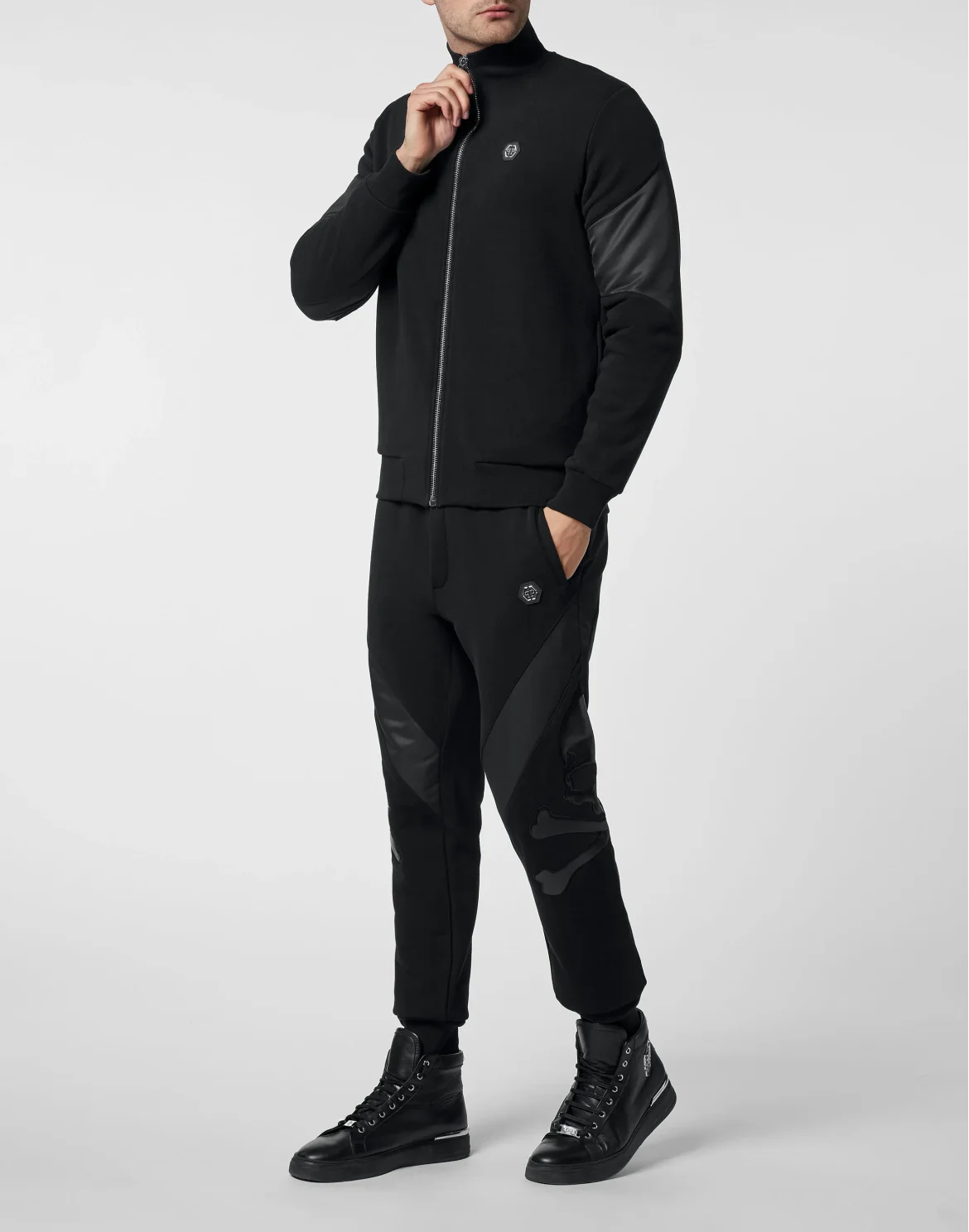 Jogging Jacket, цвет: Черный