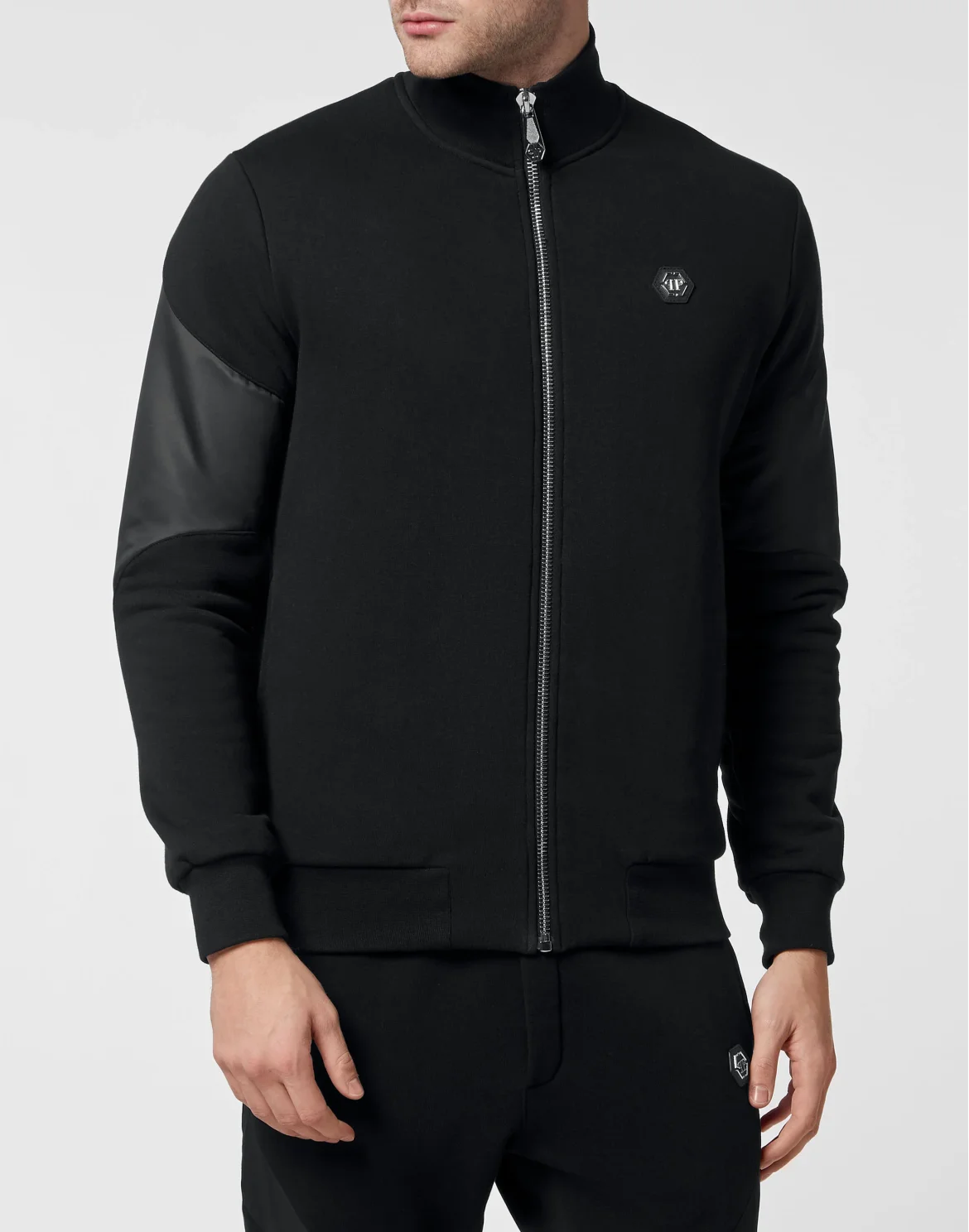 Jogging Jacket, цвет: Черный