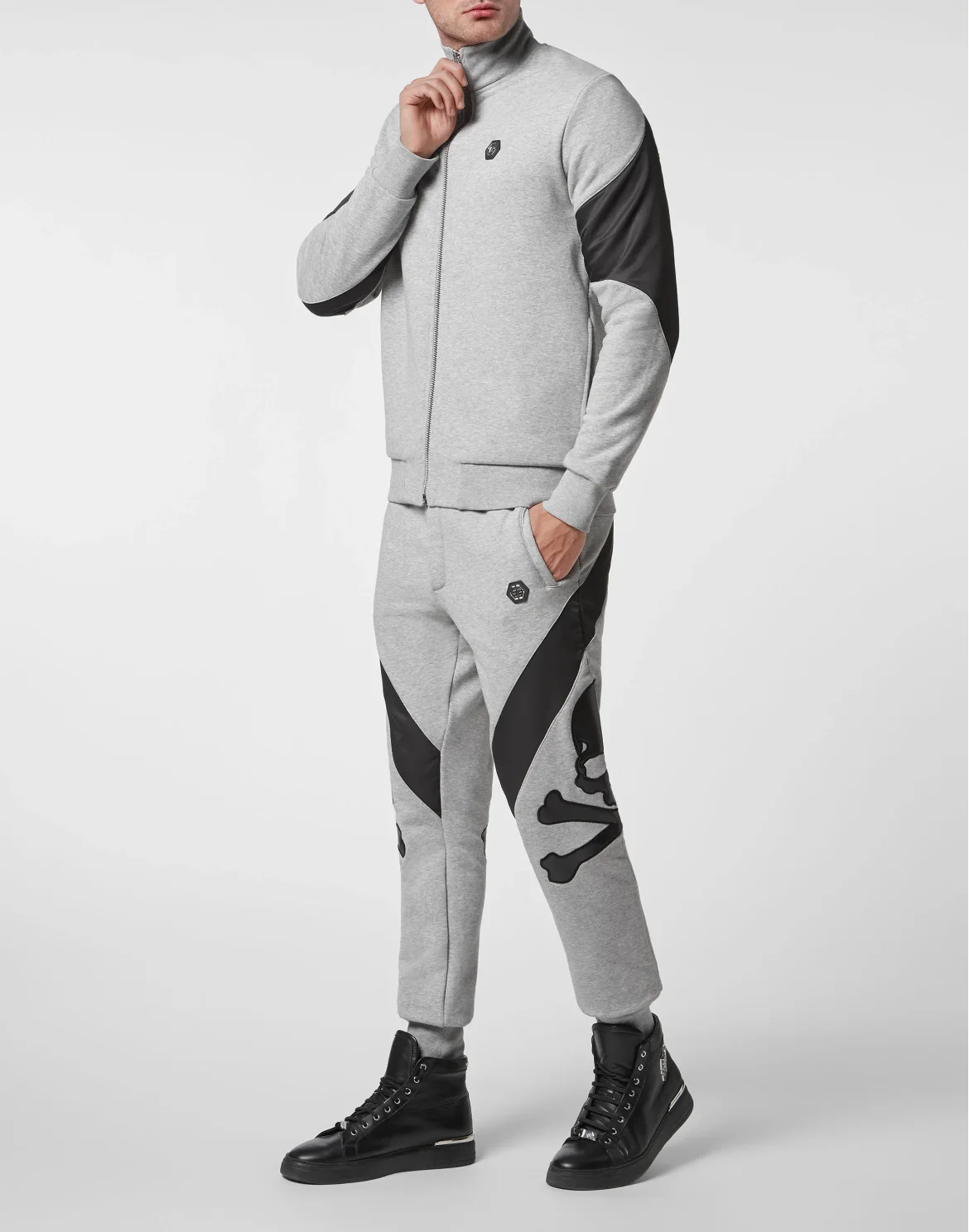 Jogging Jacket, цвет: Серый