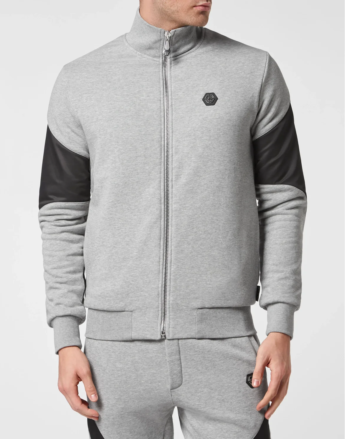 Jogging Jacket, цвет: Серый