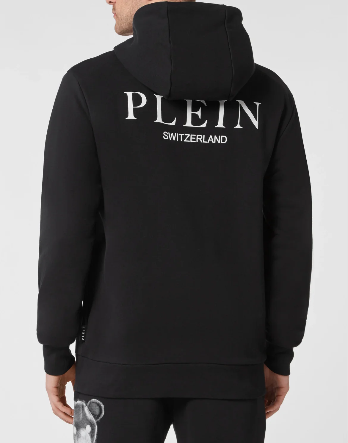 Hoodie sweatshirt Teddy Bear, цвет: Черный