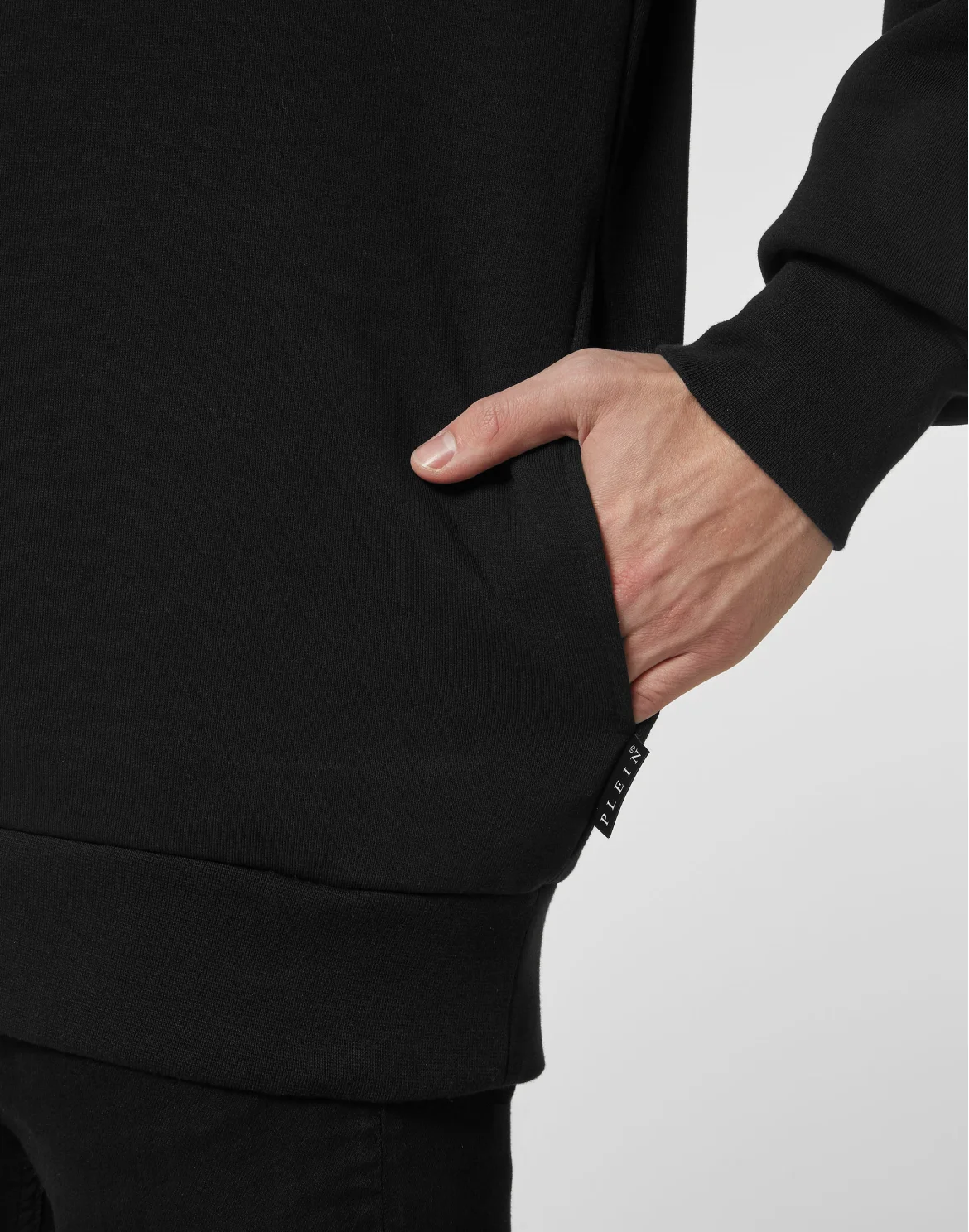 Hoodie sweatshirt, цвет: Черный