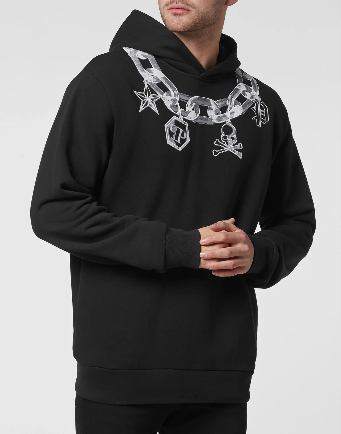 Hoodie sweatshirt, цвет: Черный