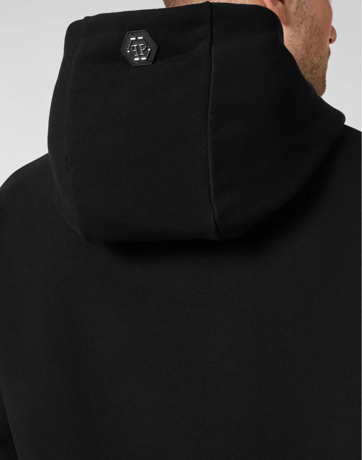 Hoodie sweatshirt Philipp Plein TM, цвет: Черный