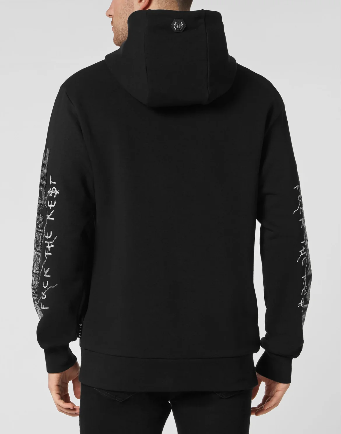 Hoodie sweatshirt Philipp Plein TM, цвет: Черный