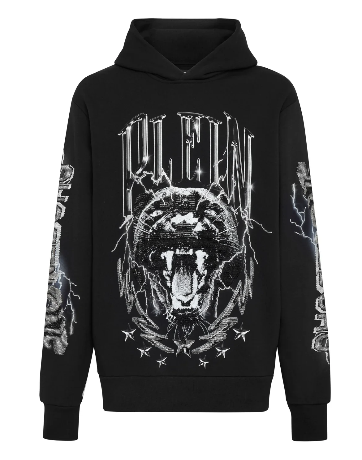 Hoodie sweatshirt Philipp Plein TM, цвет: Черный