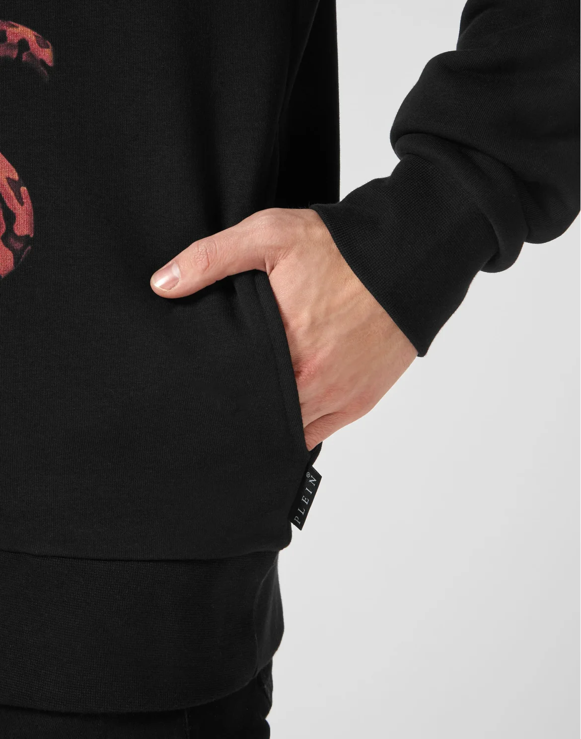 Hoodie sweatshirt, цвет: Черный