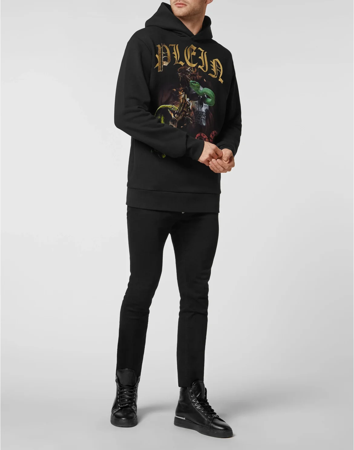 Hoodie sweatshirt, цвет: Черный