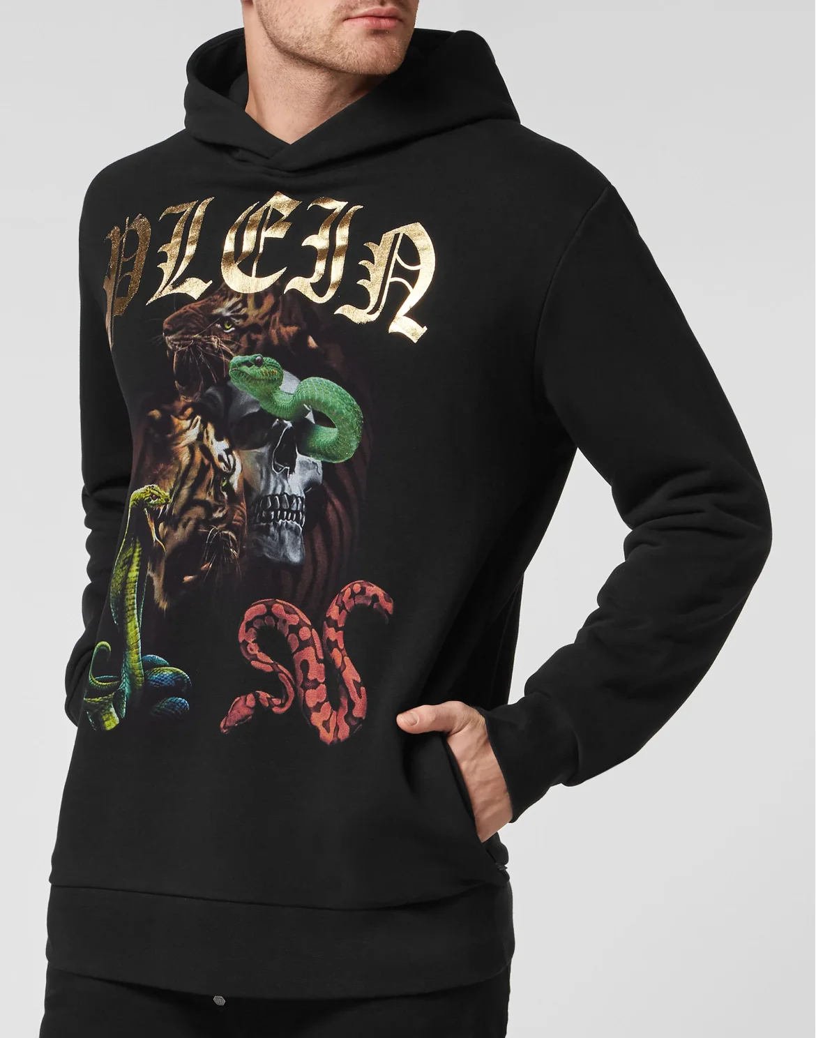 Hoodie sweatshirt, цвет: Черный