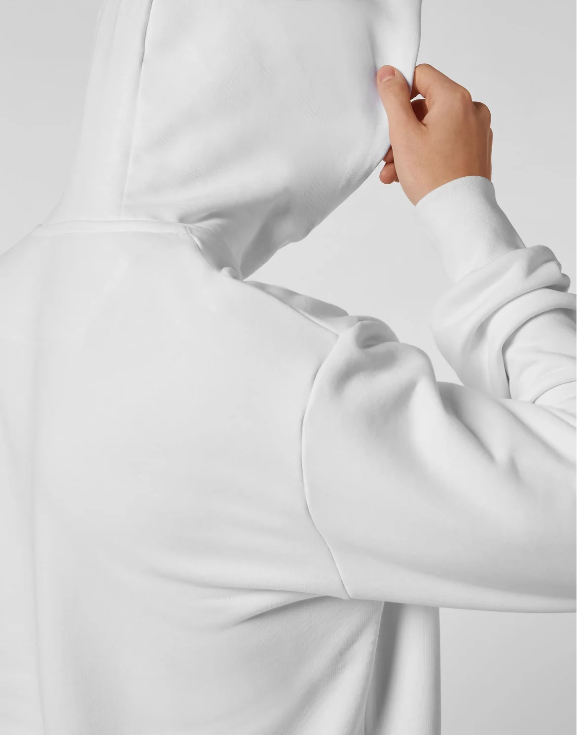 Hoodie sweatshirt Scorpion, цвет: Белый